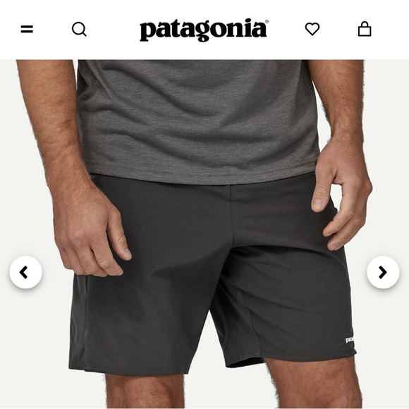 Mens Patagonia 8” Multi Trails Lightweight Shorts Size XL - Picture 1 of 9